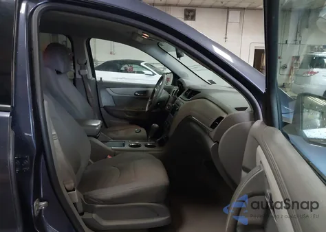 2014 Chevrolet Traverse Ls из США, поврежденный, VIN 1GNKRFEDXEJ178522